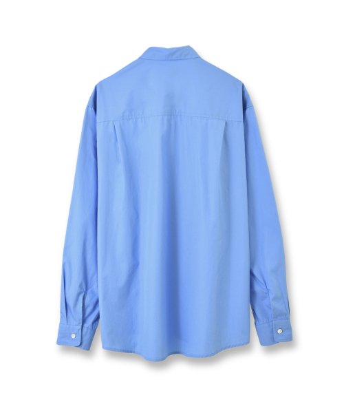 STEADY SHIRT, SAX BLUE