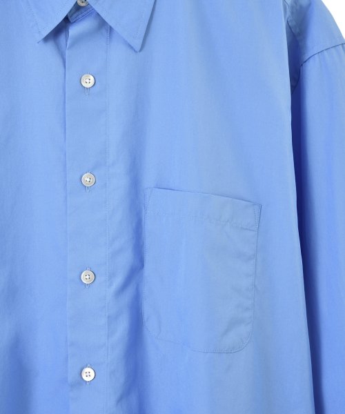 STEADY SHIRT, SAX BLUE