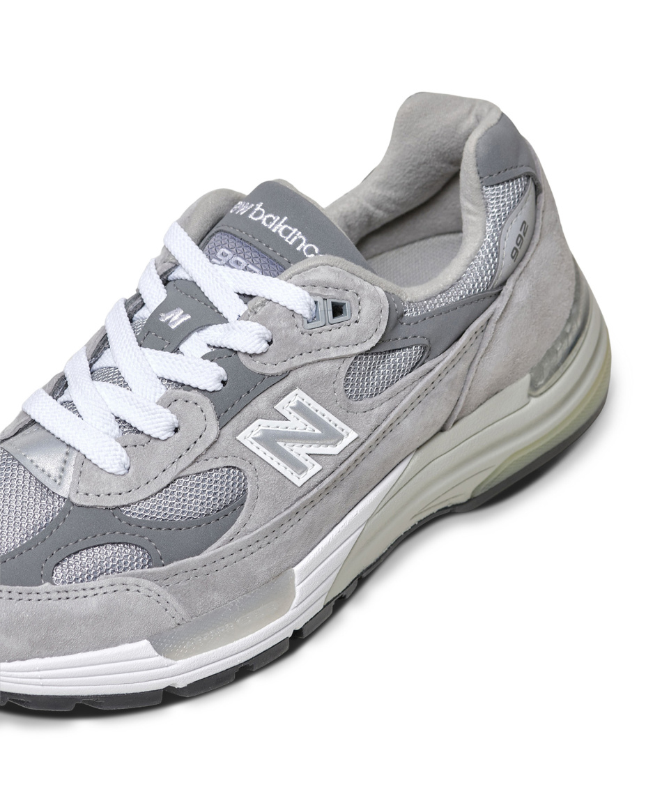 MUSINSA RAFFLE New Balance 992 Made in USA Grey (D Standard)