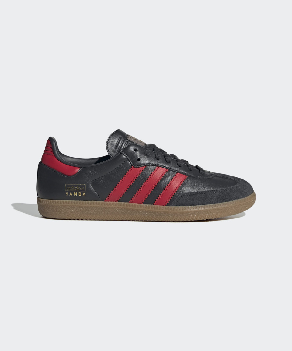 新品adidas Samba シューズ 包む 245サイズ ブラック/ホワイト