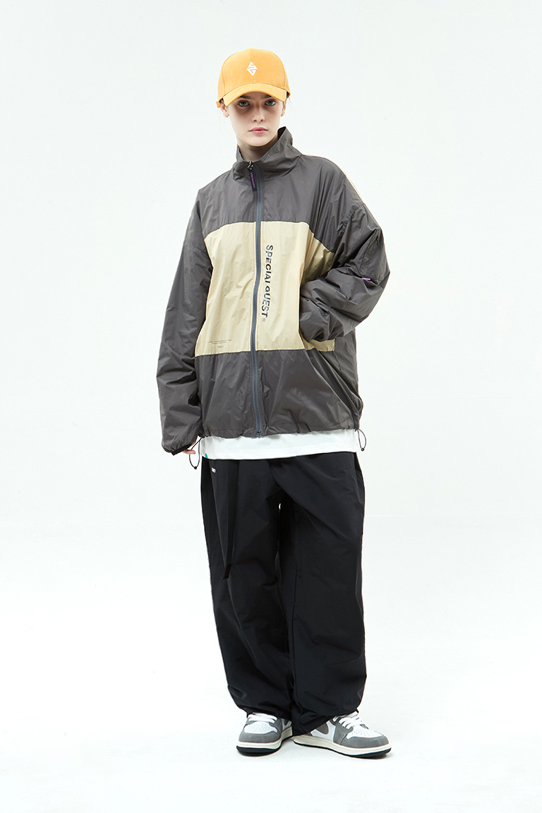 스페셜게스트(SPECIAL GUEST) V2 WIND BREAKER JK R (Dark grey
