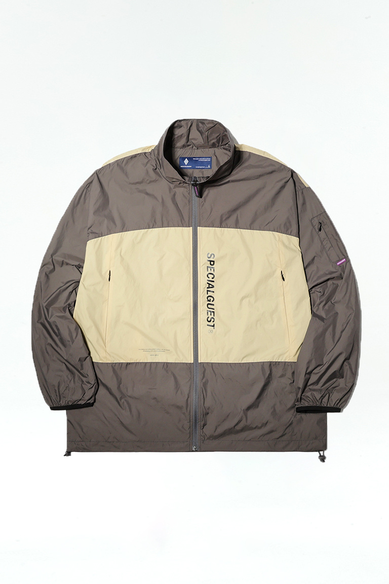 스페셜게스트(SPECIAL GUEST) V2 WIND BREAKER JK R (Dark grey