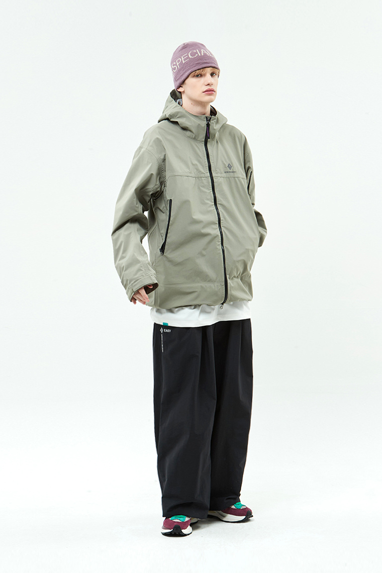 스페셜게스트(SPECIAL GUEST) ORBAN OUTSHELL JACKET 3Layer (Oil