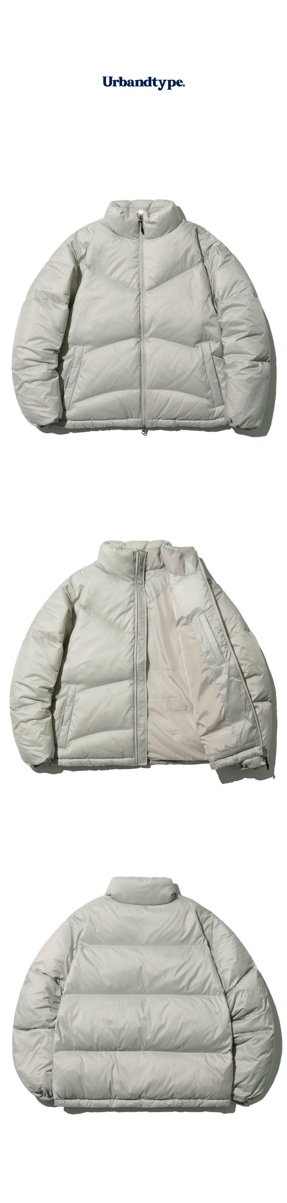 ★ Urbandtype.★ Essential Puffer Duck Down Short Padding 2 MUSINSA | URBANDTYPE Essential Puffer Duck Down Short