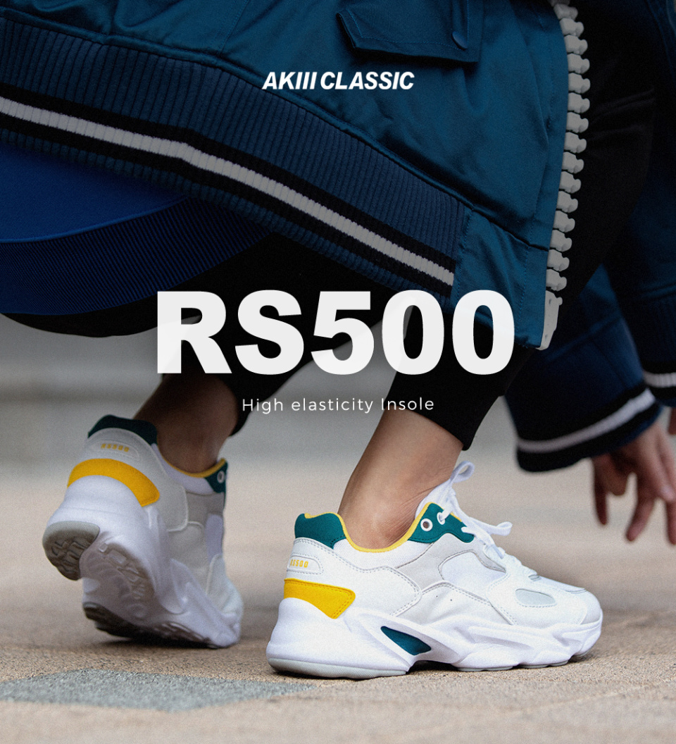 AKIII CLASSIC ■ RS500 MUSINSA | AKIII CLASSIC RS500 Triple Black