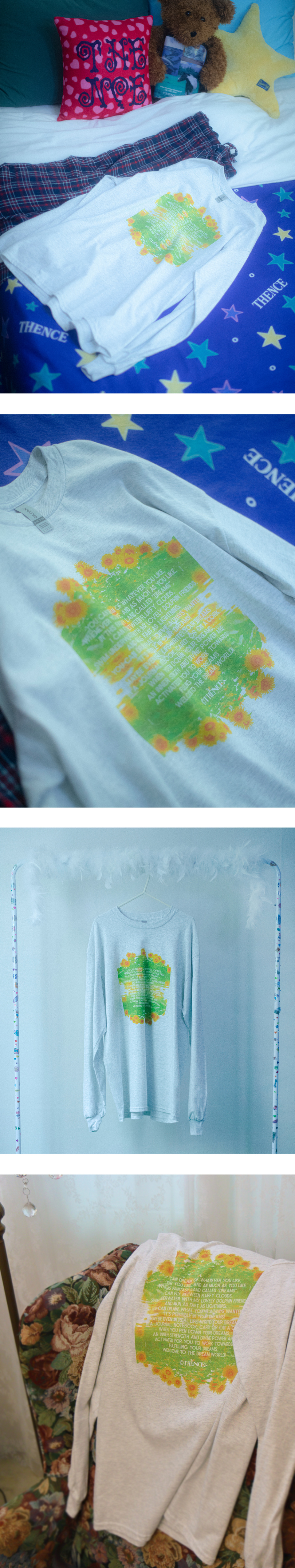 Long Sleeve Tee_WTD_Sunflower