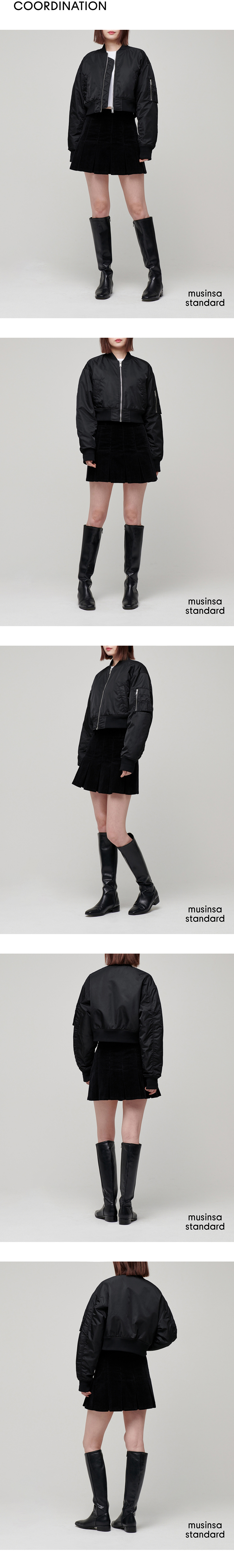 MUSINSA公式 | MUSINSA STANDARD WOMAN Women's Crop MA-1