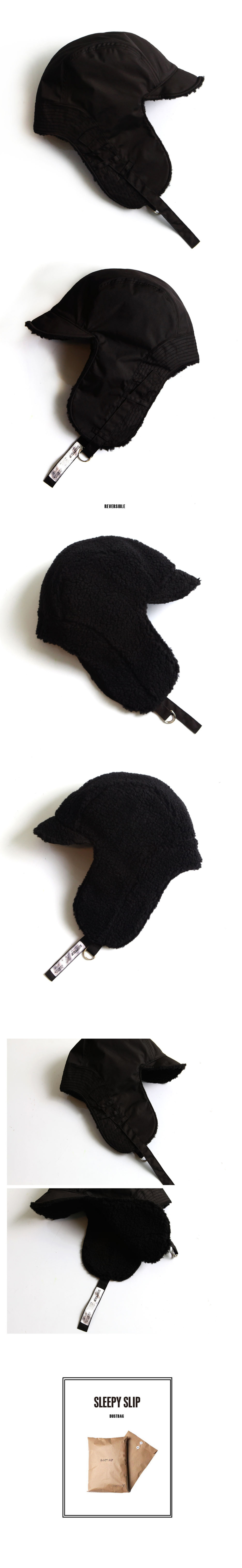 MUSINSA | SLEEPY SLIP [unisex]F/W REVERSIBLE SATIN TROOPER