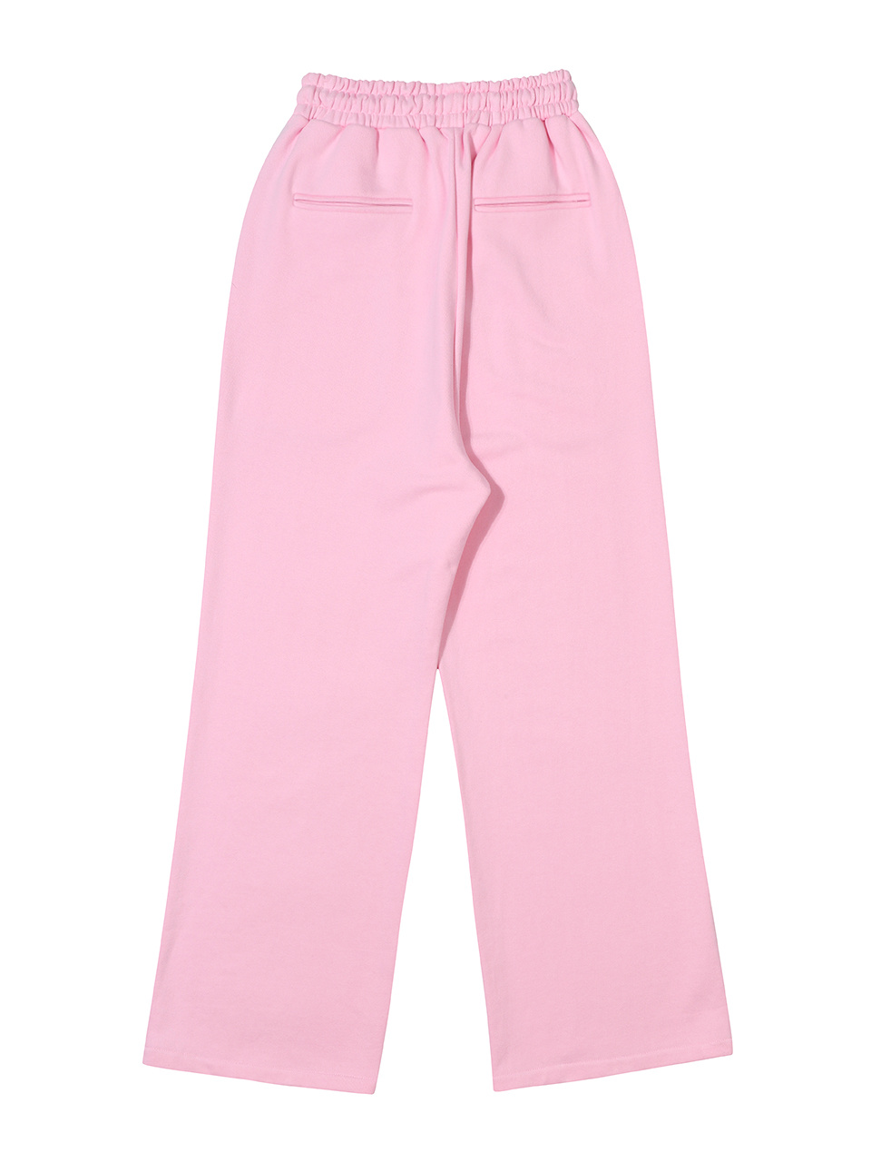 MUSINSA | L.E.E.Y CUBIC LOGO SWEAT PANTS PINK