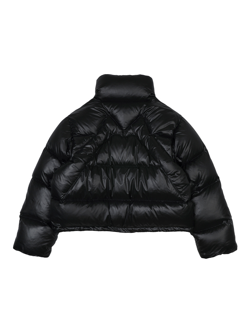 ■韓国:限定品■[LEEY]EMBROIDERED CROP PUFFER JACKET BLACK 71qeWozekwL._UY1000_.jpg