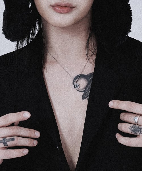 midnight symbol necklace
