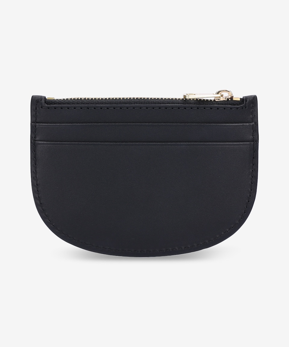 ☆A.P.C.☆ New Demilun Zipper Card Holder Black PXAWVF63439L MUSINSA | A.P.C. New Demilun Zipper Card Holder - Black