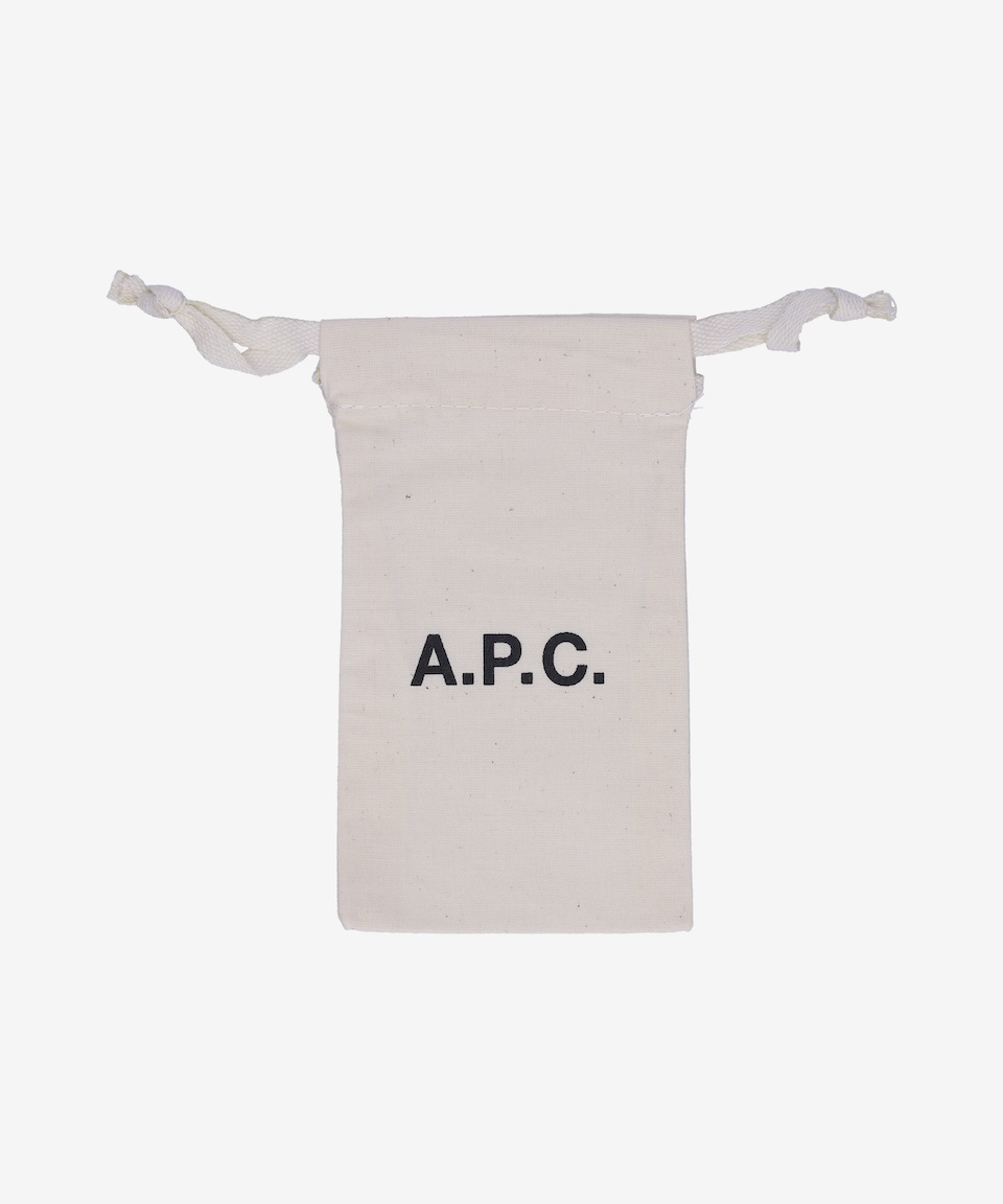 カードケース・名刺入れ APC Mini Demiloon Compact Card Holder Hazelnut PXAWVF63437CA Demi-Lune Mini compact wallet | Smooth leather | A.P.C.