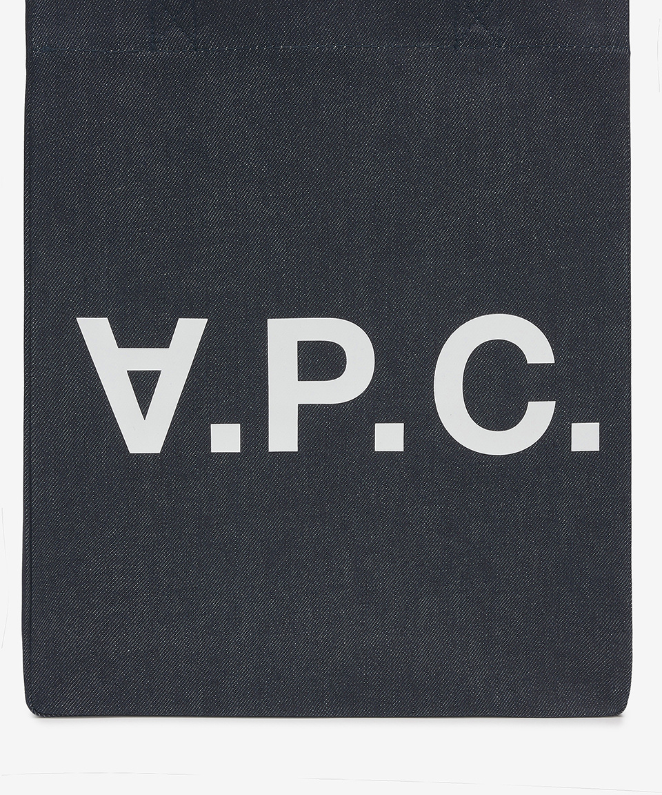 ☆A.P.C.☆ LORE TOTE BAG INDIGO COCSXM61445IAI COCSXM61445IA Laure Tote Bag | Denim | A.P.C.