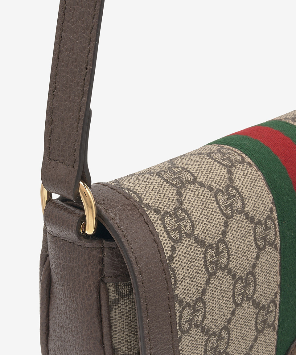 ★GUCCI★ Mini Ophidia Shoulder Bag Brown 75730996IWG8745 75 MUSINSA | GUCCI Mini Ophidia Shoulder Bag - Brown