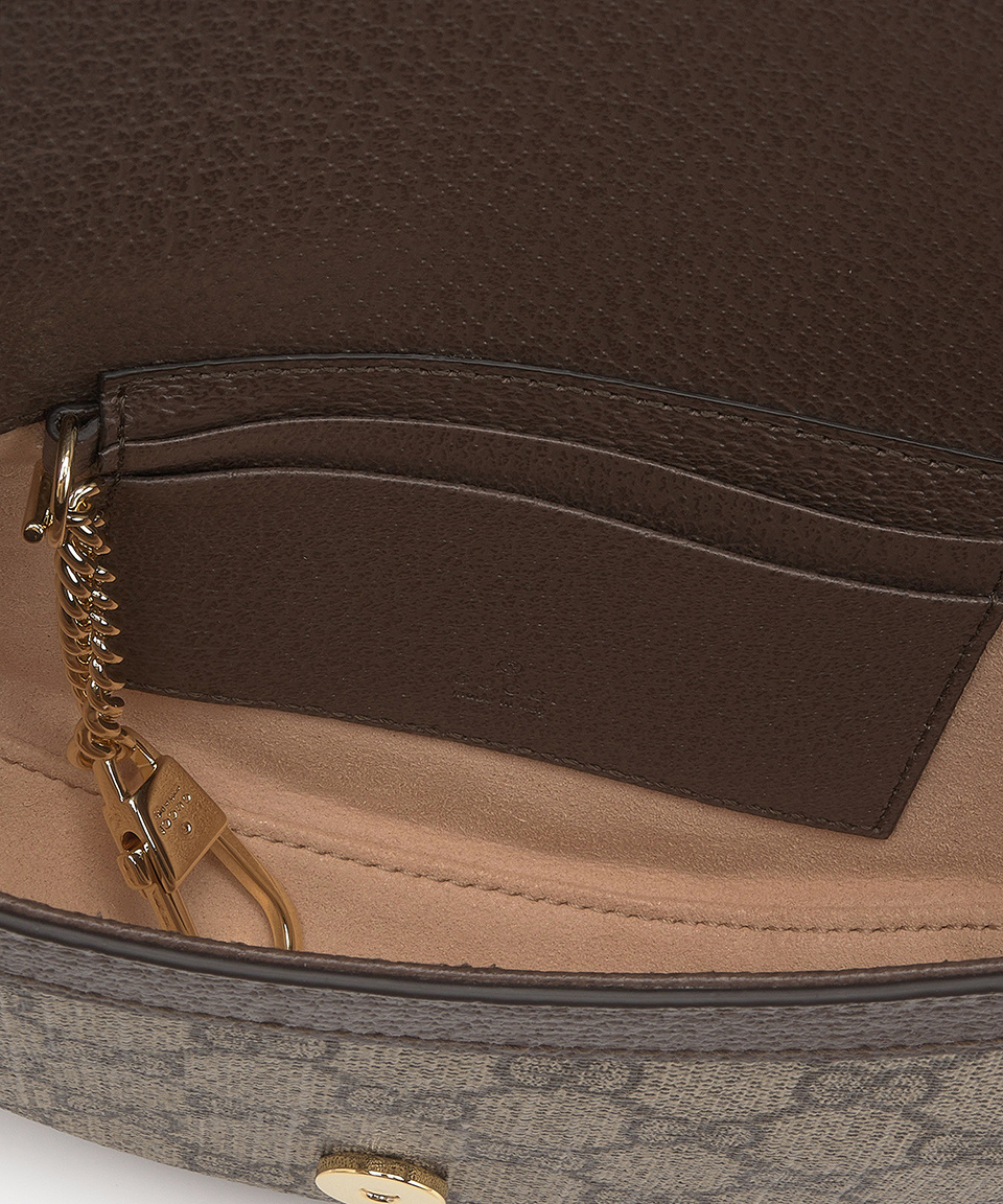 MUSINSA | GUCCI Mini Ophidia Shoulder Bag - Brown