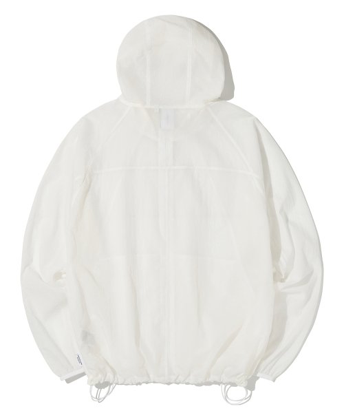 Ultra-Light Raglan Windbreaker_White_OL261