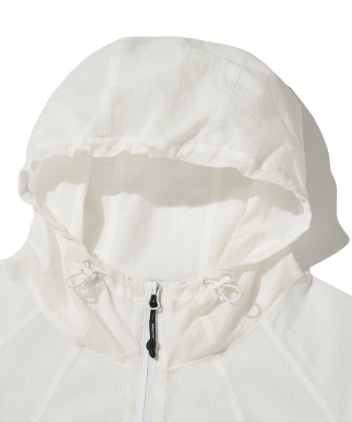 Ultra-Light Raglan Windbreaker_White_OL261