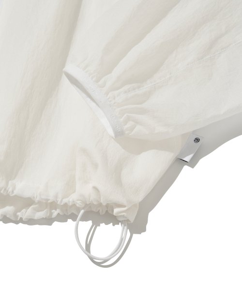 Ultra-Light Raglan Windbreaker_White_OL261