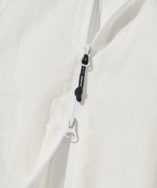 Ultra-Light Raglan Windbreaker_White_OL261