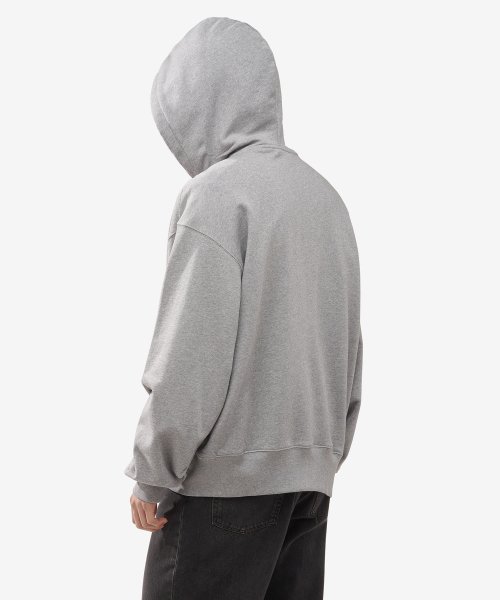 페이스 로고 후드 - 그레이 / CI0130X92
