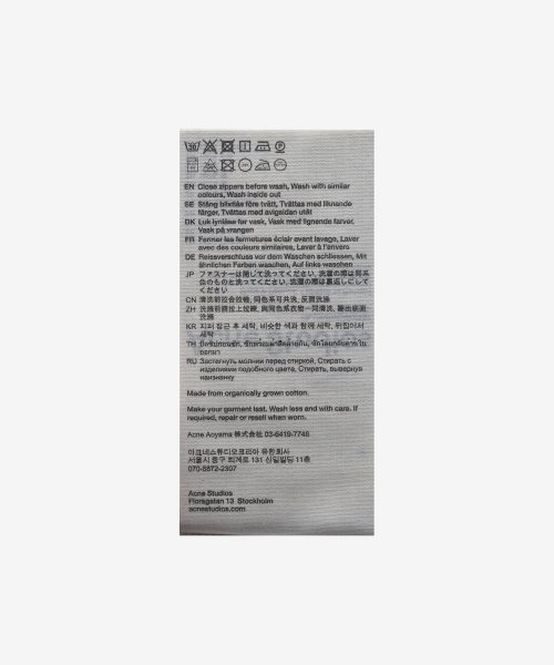 페이스 로고 후드 - 그레이 / CI0130X92