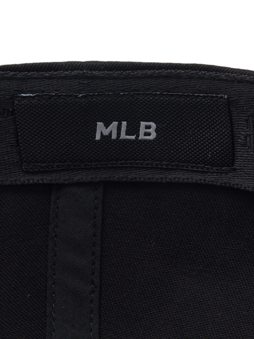 컬시브 레터링 언스트럭쳐 볼캡 NY (Black)