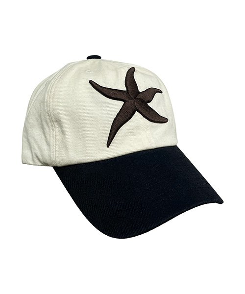 TCM starfish classic cap (ivory/black)