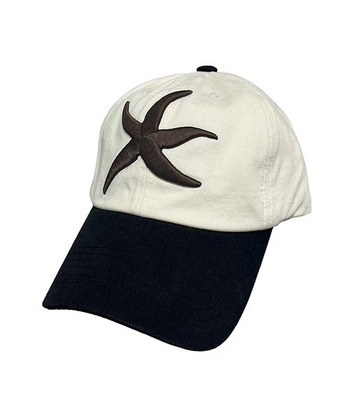 TCM starfish classic cap (ivory/black)