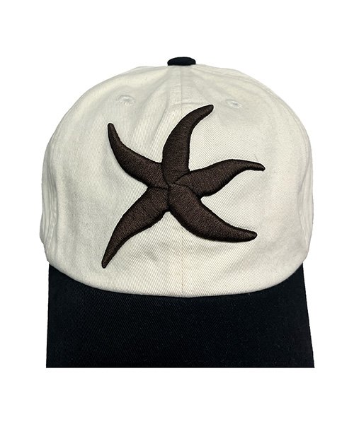 TCM starfish classic cap (ivory/black)