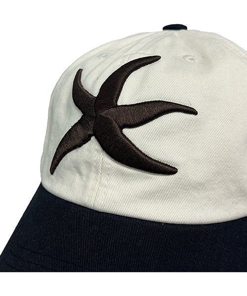 TCM starfish classic cap (ivory/black)