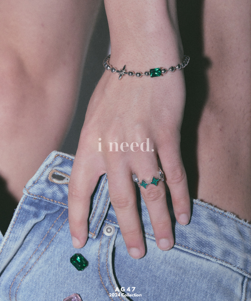 MUSINSA公式 | AG47 I need. Necklace-09 Multiple Galaxy
