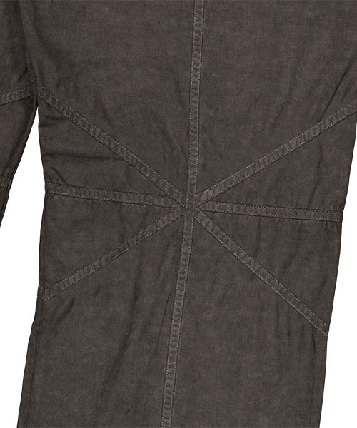 TCM cross line pants (brown)