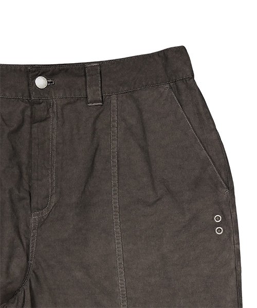 TCM cross line pants (brown)