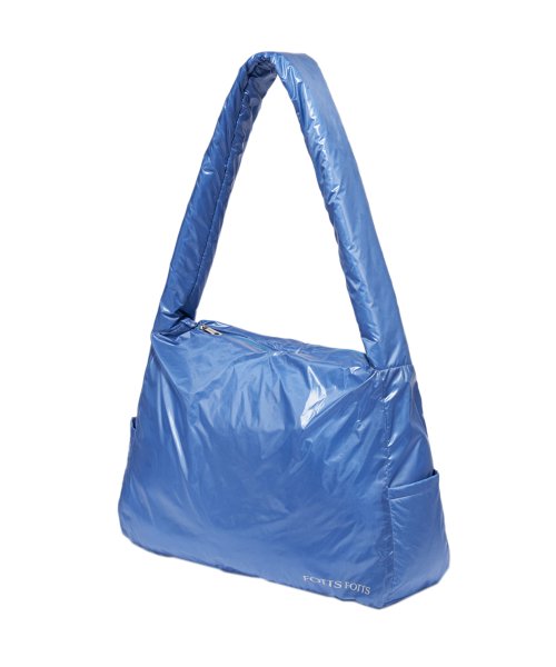 PUFFER BAG BIG - BLUE
