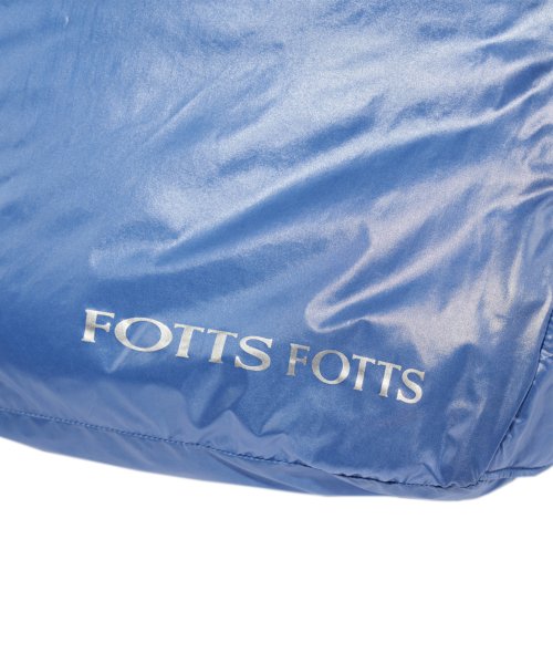 PUFFER BAG BIG - BLUE