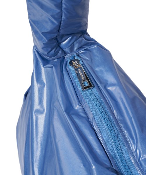 PUFFER BAG BIG - BLUE
