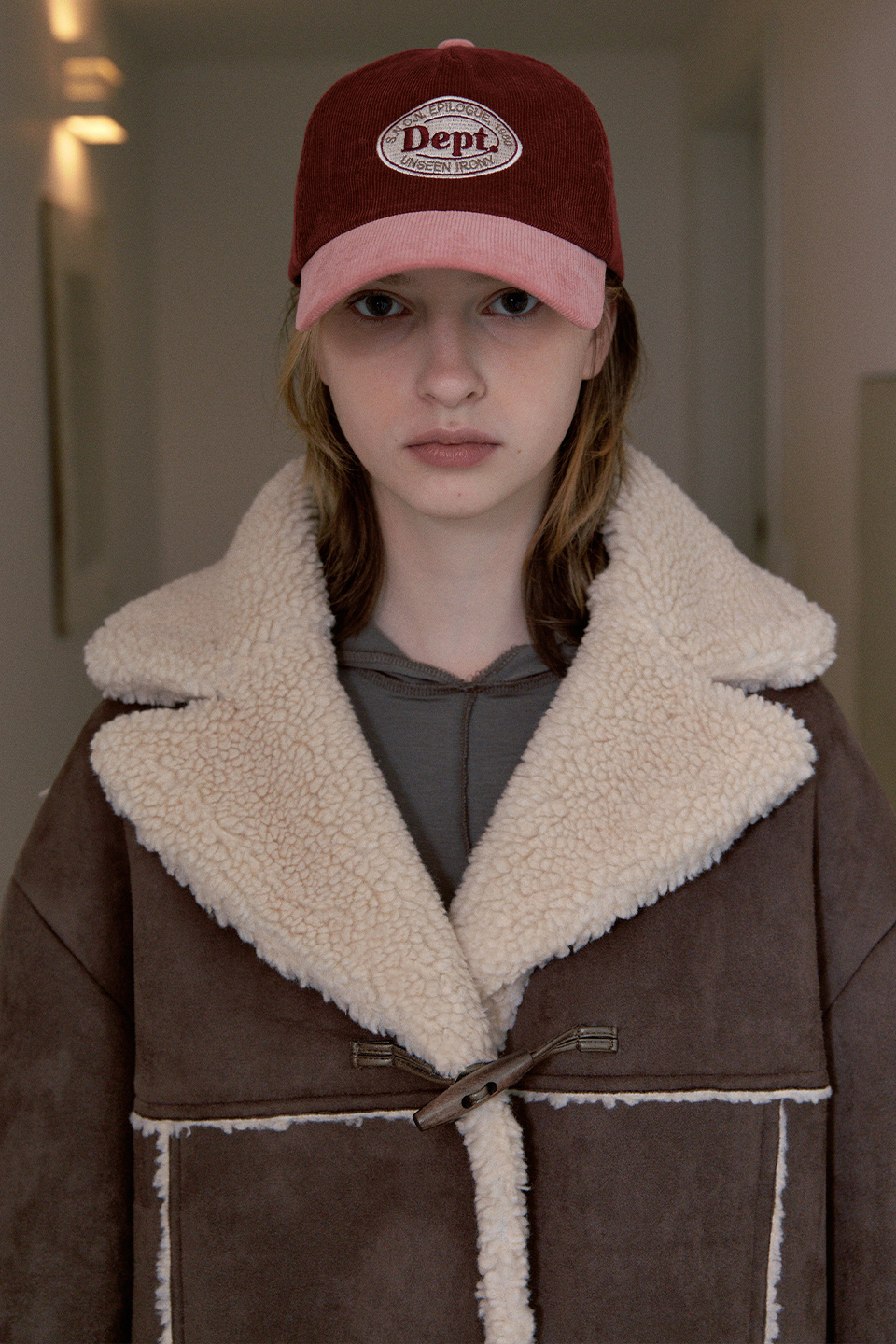 [シヌーン] SINOON OVERSIZED SHEARLING JACKET☆ Stand Studio Joann Oversize Faux Shearling Jacket | Nordstrom