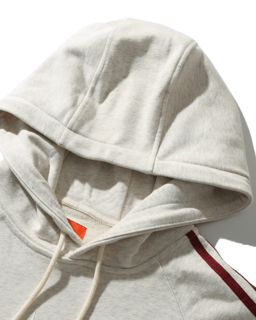 (VLAD) TYPE-A TRACK ARTWORK HOODED T-SHIRT_OATMEAL