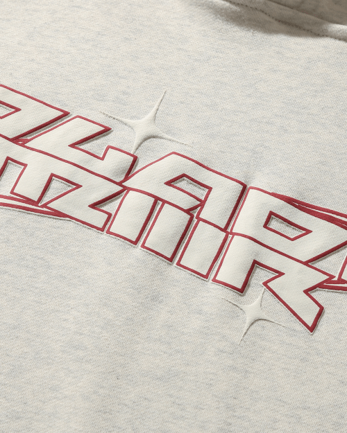 (VLAD) TYPE-A TRACK ARTWORK HOODED T-SHIRT_OATMEAL
