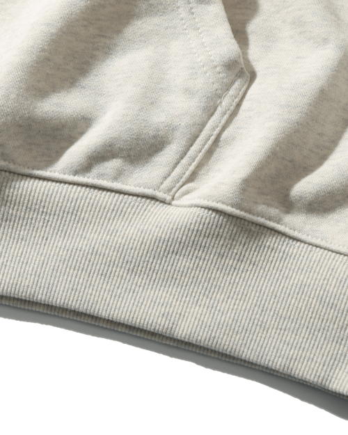 (VLAD) TYPE-A TRACK ARTWORK HOODED T-SHIRT_OATMEAL