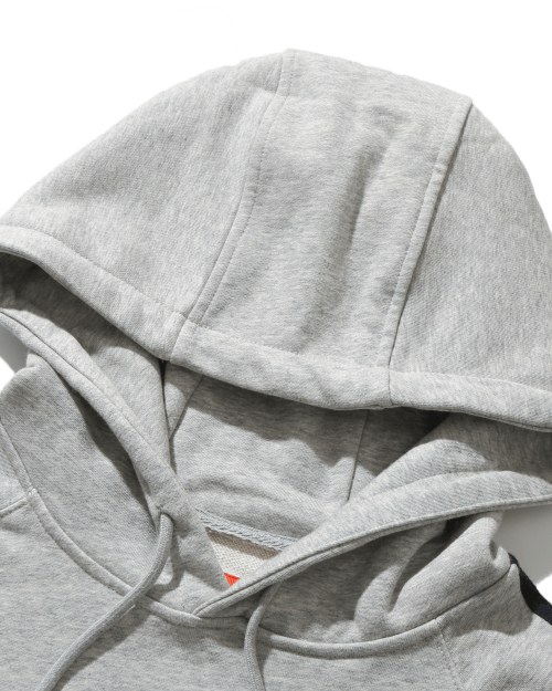 (VLAD) TYPE-A TRACK ARTWORK HOODED T-SHIRT_MELANGE