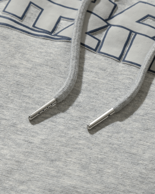 (VLAD) TYPE-A TRACK ARTWORK HOODED T-SHIRT_MELANGE