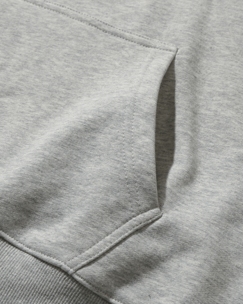 (VLAD) TYPE-A TRACK ARTWORK HOODED T-SHIRT_MELANGE