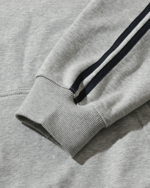 (VLAD) TYPE-A TRACK ARTWORK HOODED T-SHIRT_MELANGE
