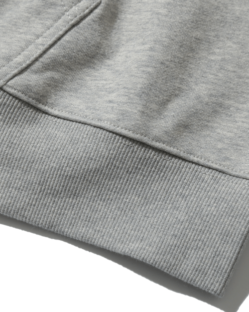 (VLAD) TYPE-A TRACK ARTWORK HOODED T-SHIRT_MELANGE