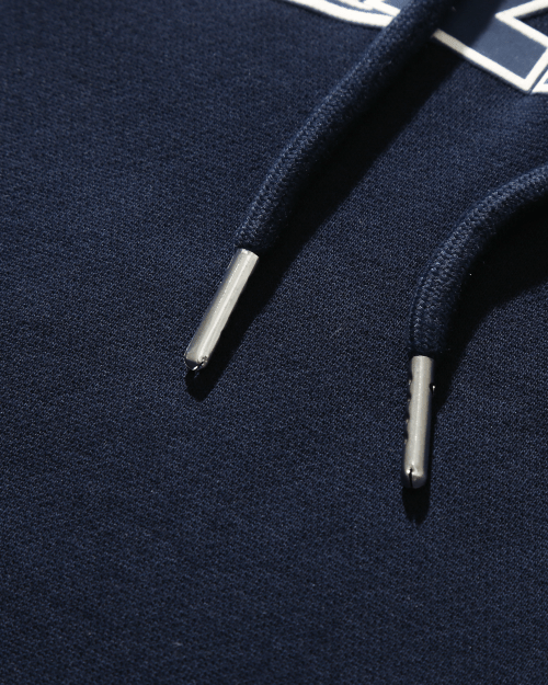 (VLAD) TYPE-A TRACK ARTWORK HOODED T-SHIRT_NAVY