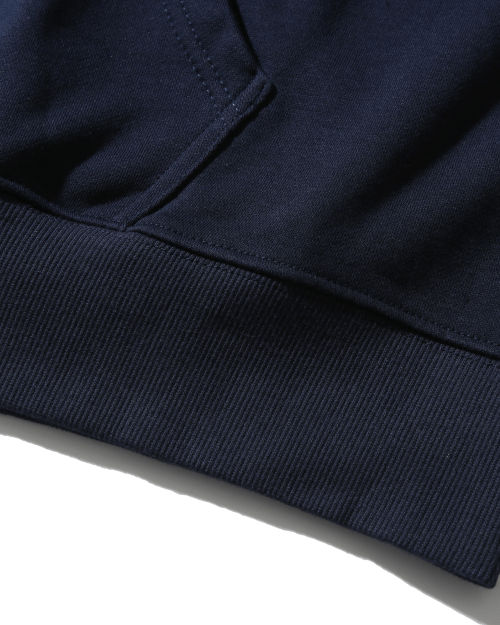 (VLAD) TYPE-A TRACK ARTWORK HOODED T-SHIRT_NAVY