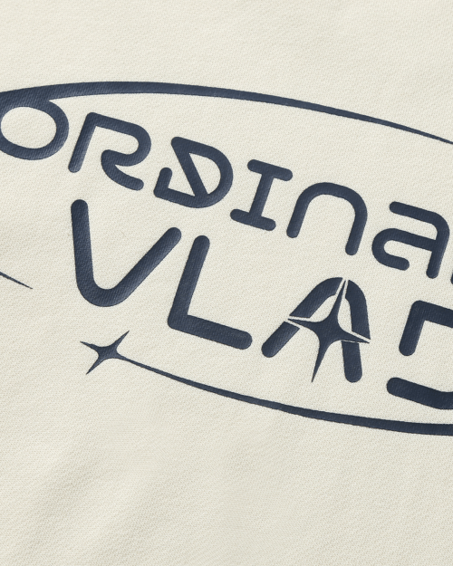 (VLAD) TYPE-B ASTRO HOODED T-SHIRT_IVORY