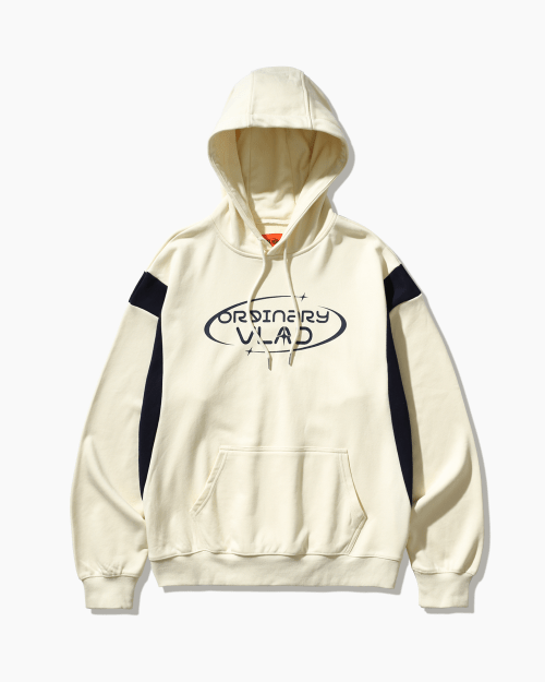 (VLAD) TYPE-B ASTRO HOODED T-SHIRT_IVORY